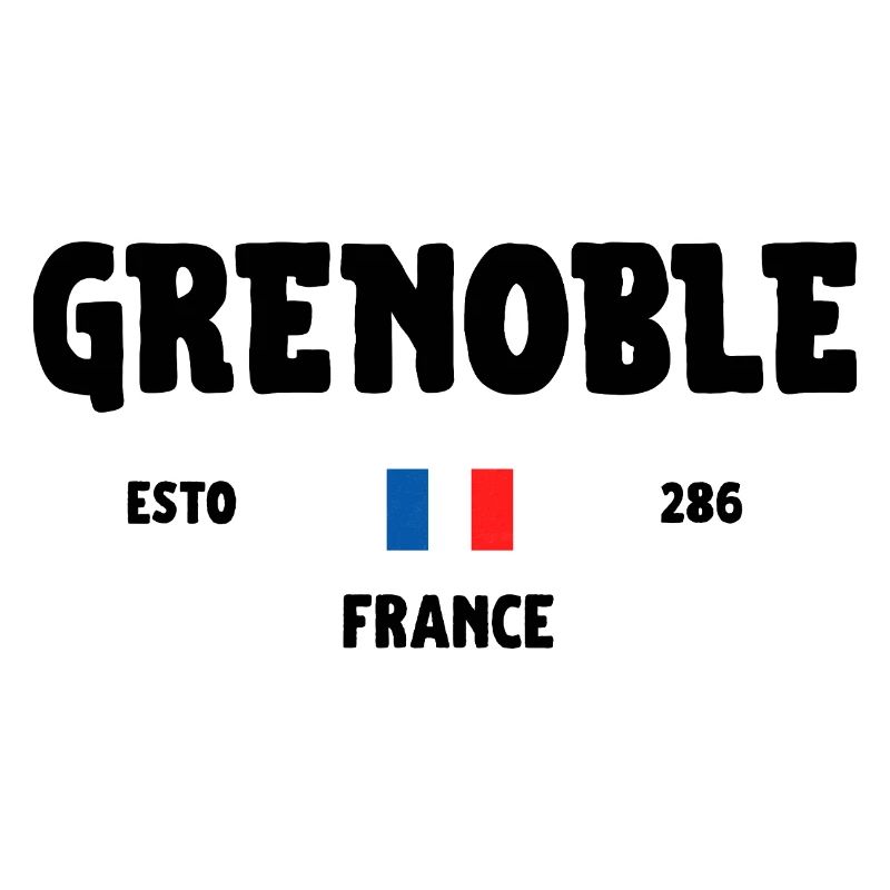 Grenoble, Frankreich, Champ/Grenoble, Frankreich