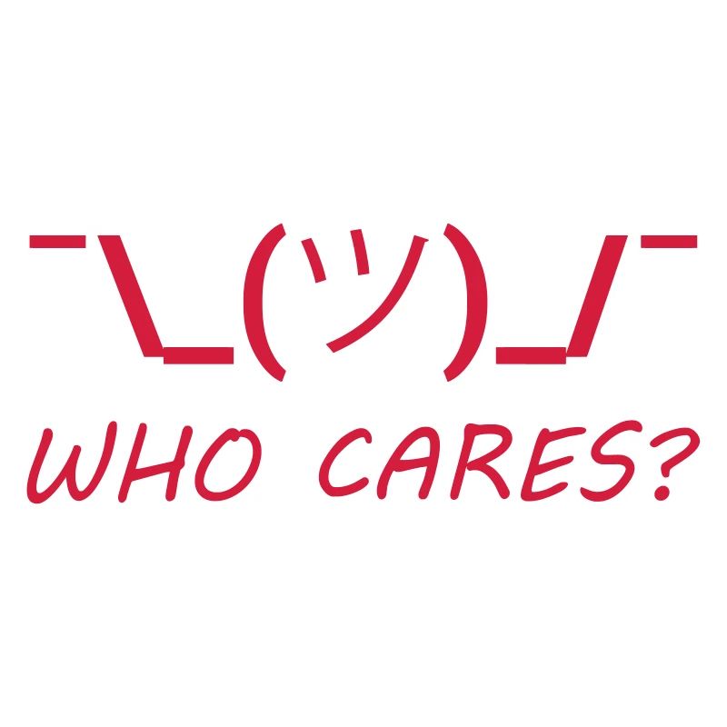 WHO CARES (v)