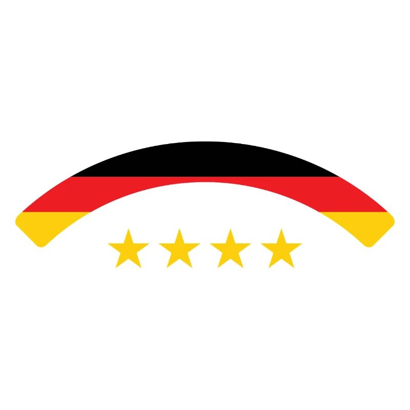 Deutsche Flagge – Deutschland