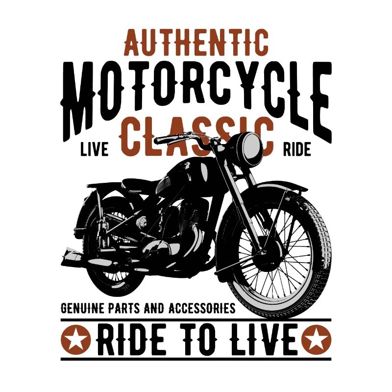 Motorrad Shirt