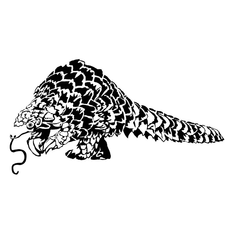 Pangolin Schuppentier