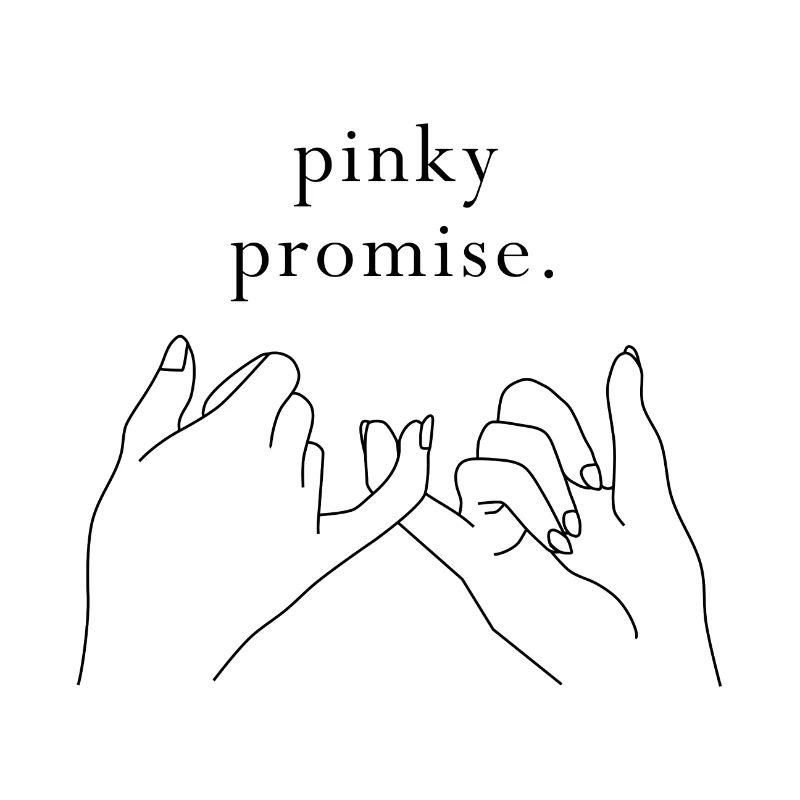 Pinky promise