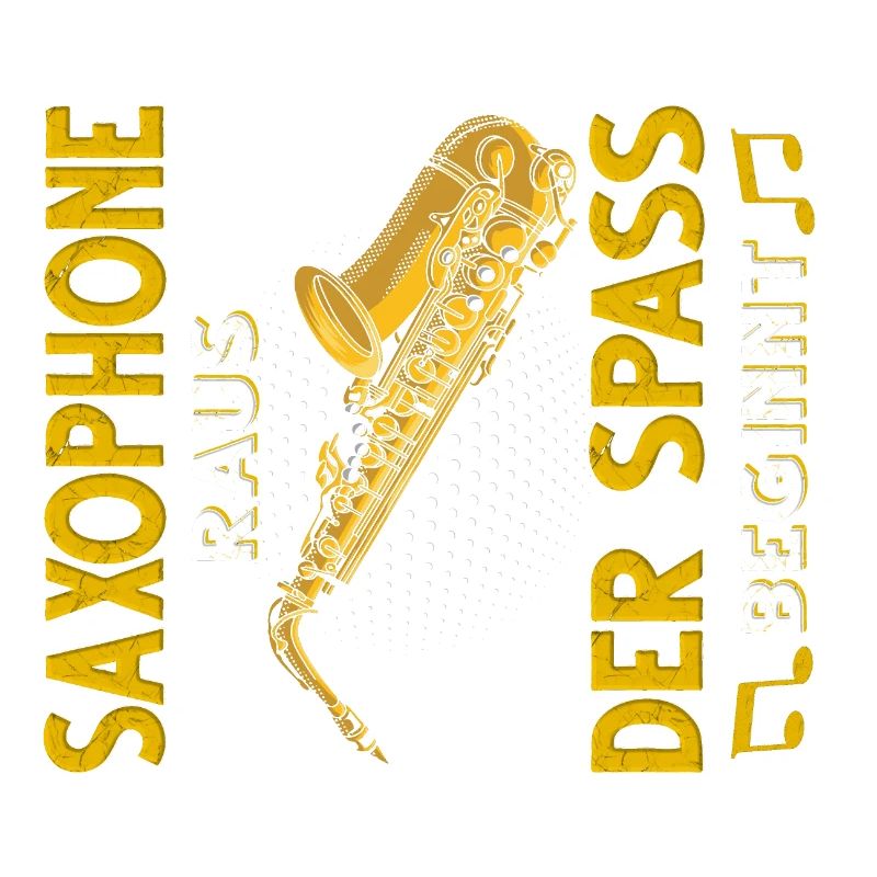 Saxophon.