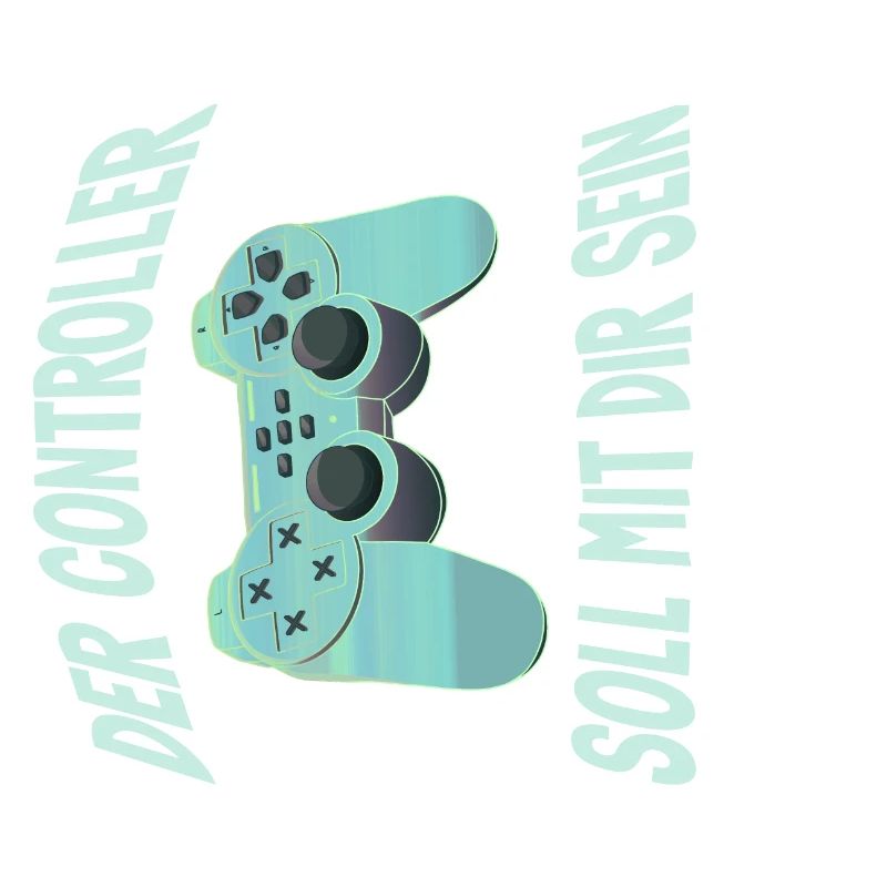 Der Controller Soll Mit Dir Sein. Videospiele