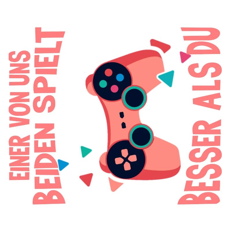 Der Controller Soll Mit Dir Sein. Videospiele