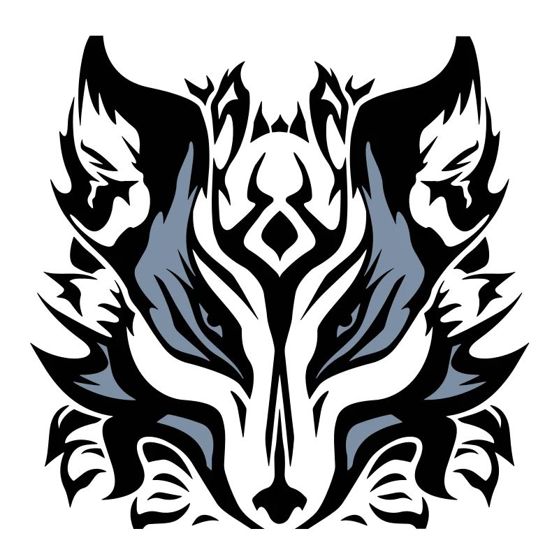 Wolf / Fox Face