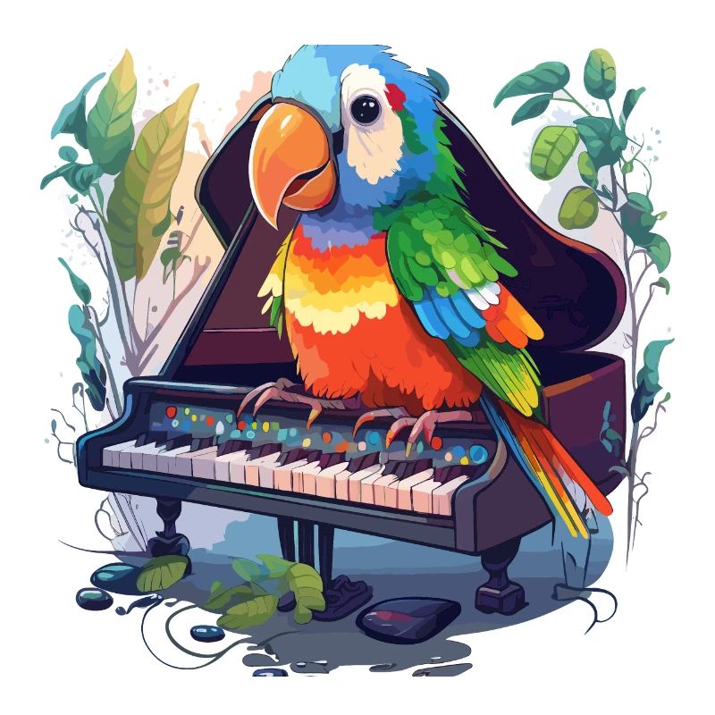 Parrot Pianist