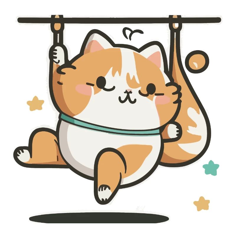 Flexible Katze