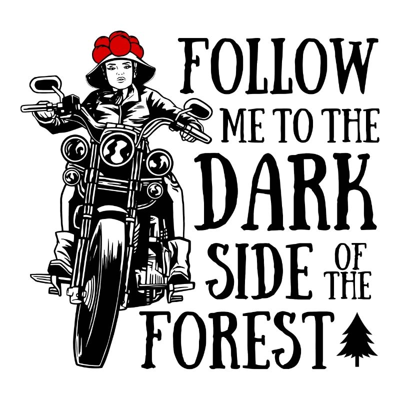 Schwarzwald Bikerin