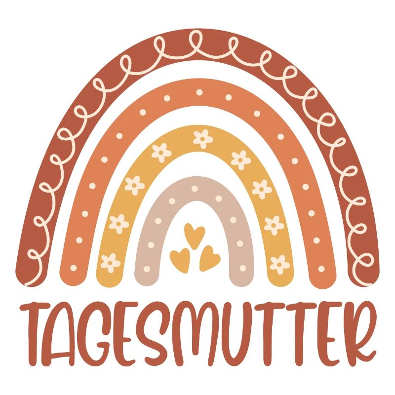 Tagesmutter Boho Regenbogen