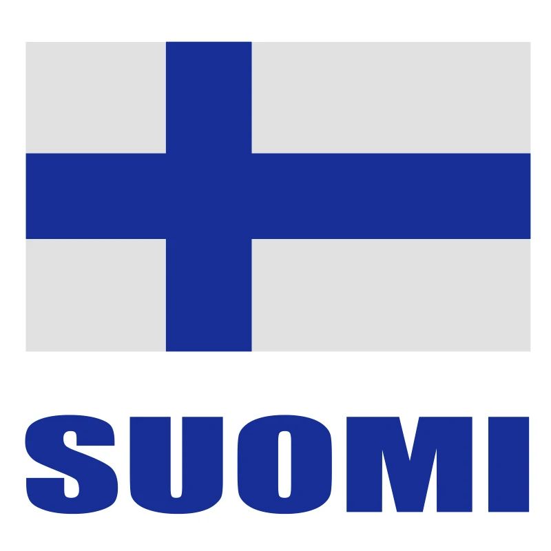 Finnische Flagge