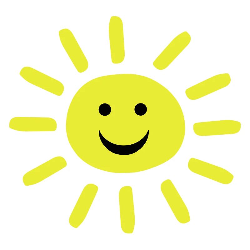 Smiley Summer Sun