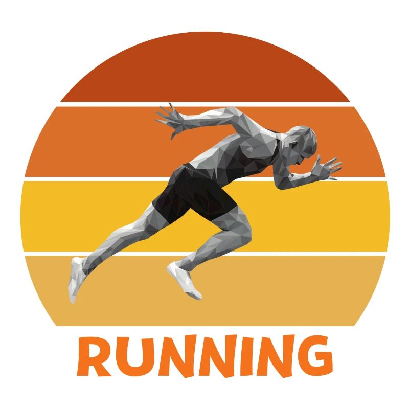 Leichtathletik, Sprint, Laufen