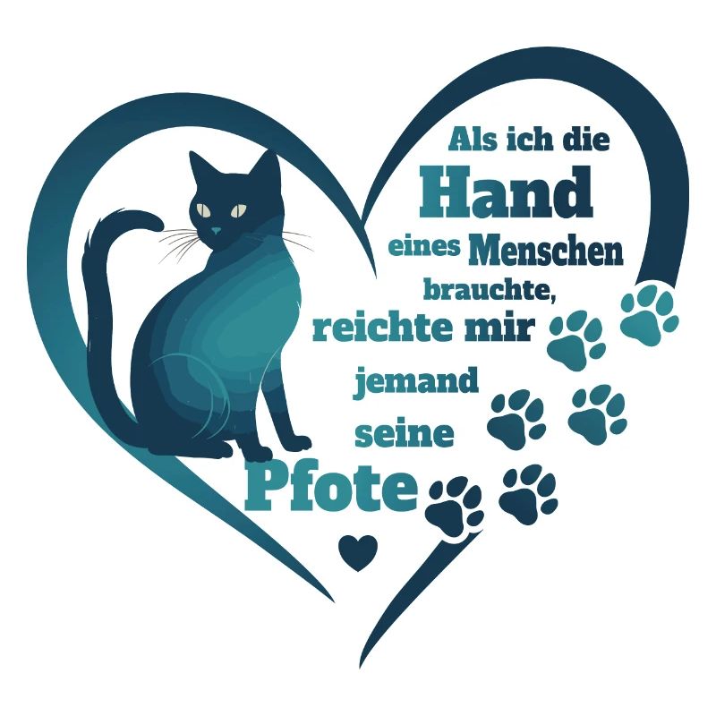 Katzen und Menschen