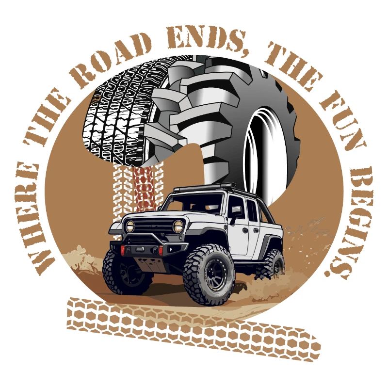 Offroad Fahrer