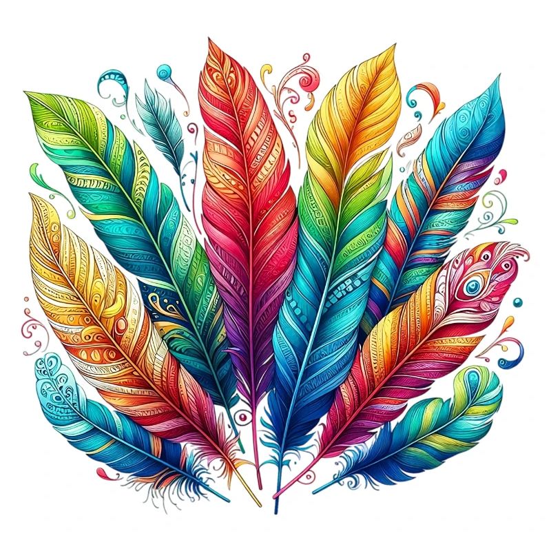 Feather Feather Pen Pens