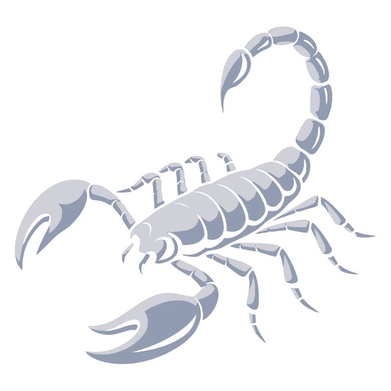 Grimmiger Skorpion