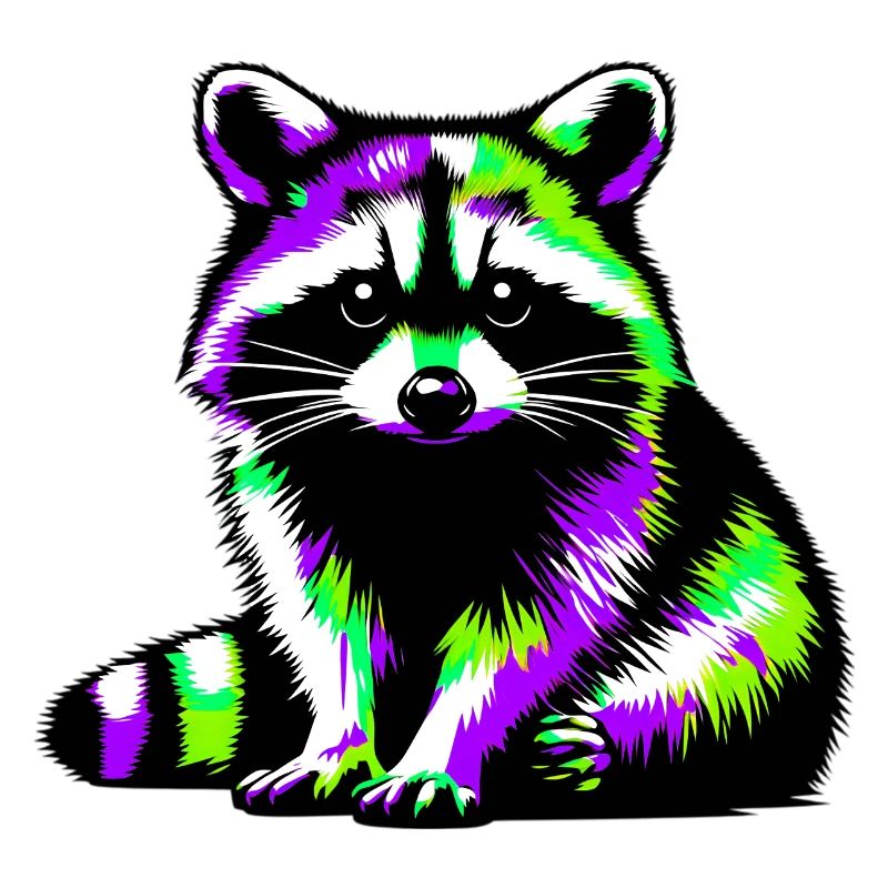 Waschbär