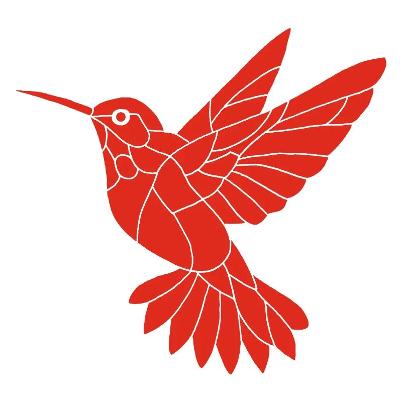 Roter Kolibri