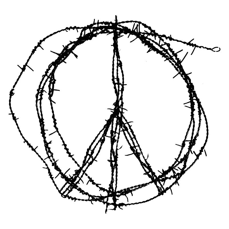 Symbol des Friedens Peace