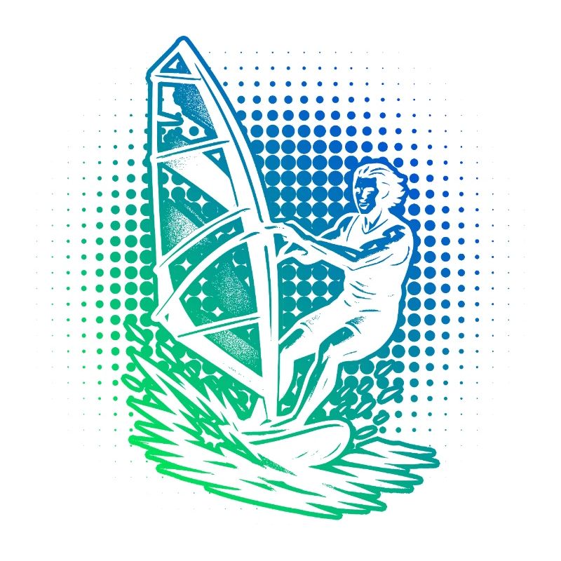 Conception compacte de planche à voile pour la planche à voile