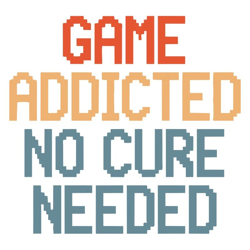 Game Addicted No Cure Needed
