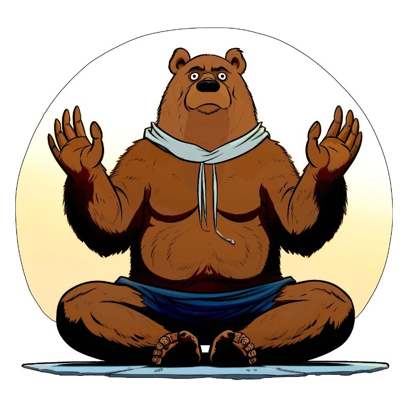 Bären Yoga