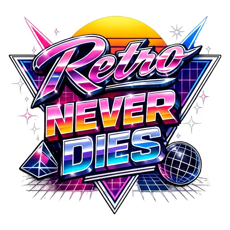 Retro Neon Never Dies