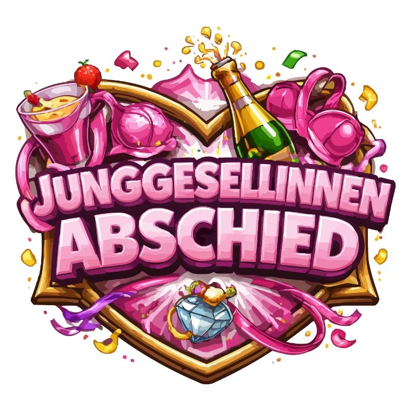 Junggesellinnenabschied Party-Explosion