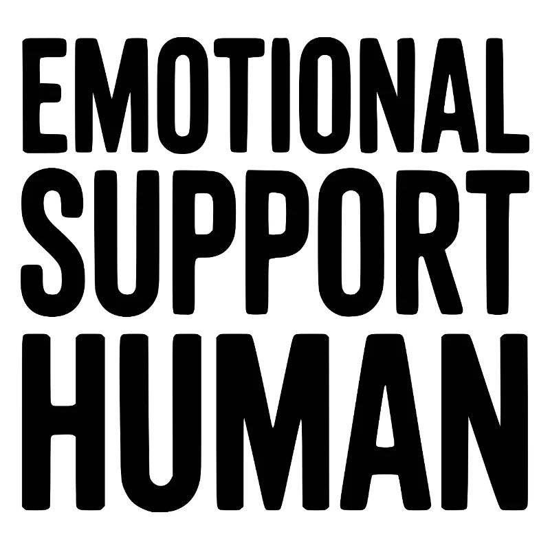 Emotionale Unterstützung Mensch