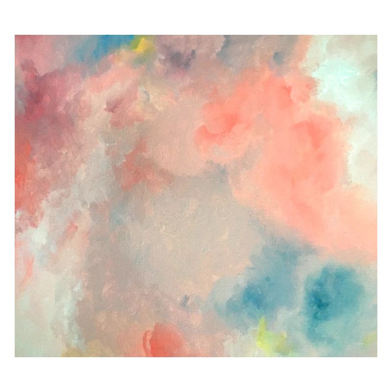 Zuckerwatte Wolken
