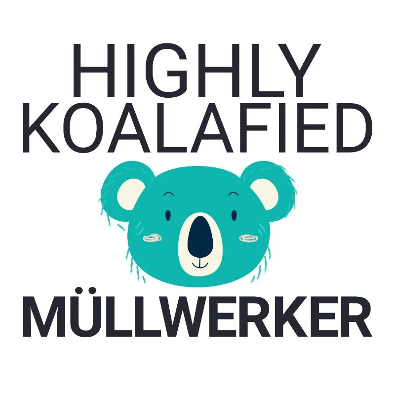 Müllwerker Koalafied