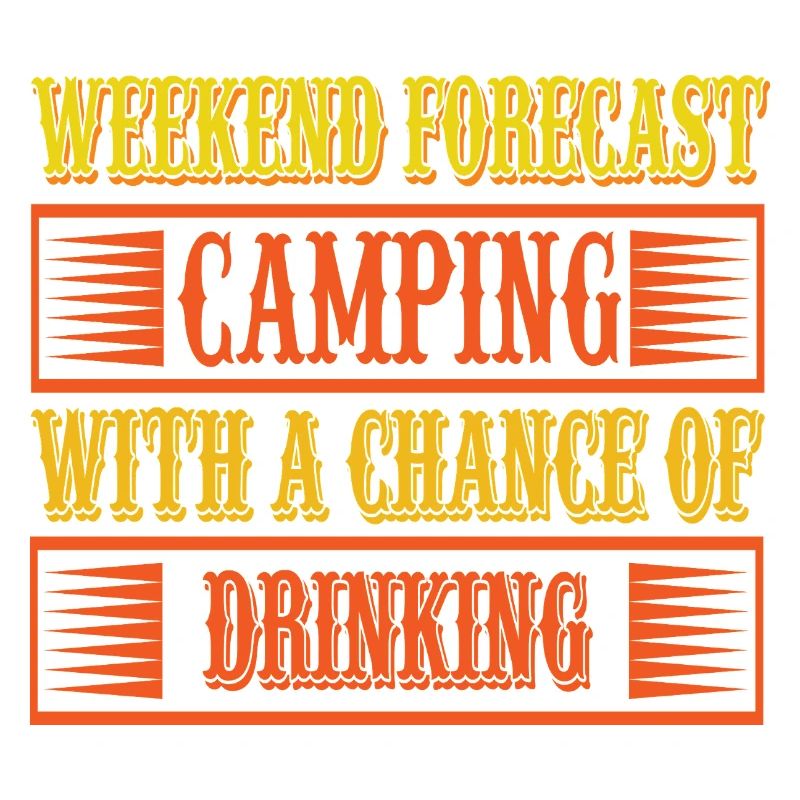 Camping Wochenendausblick 