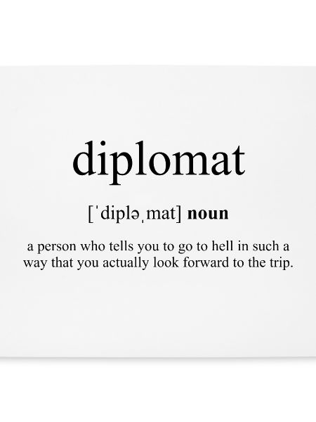 Diplomat Definition Dictionary
