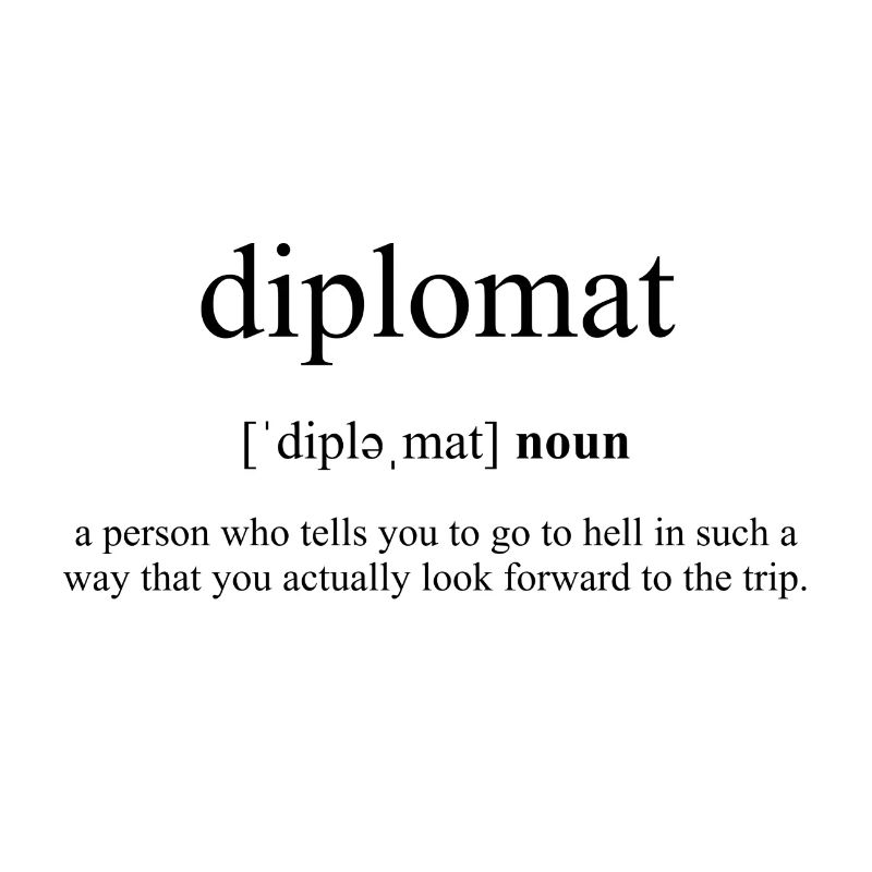 Diplomat Definition Dictionary