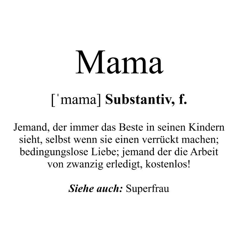Mama Definition Dictionary