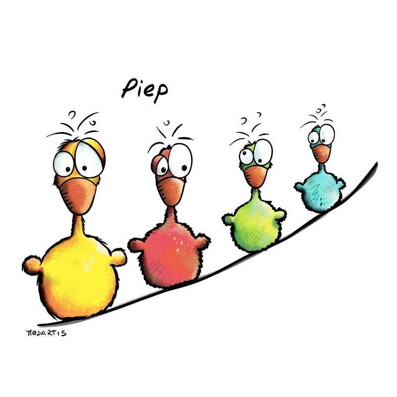 Vogelleine Piep