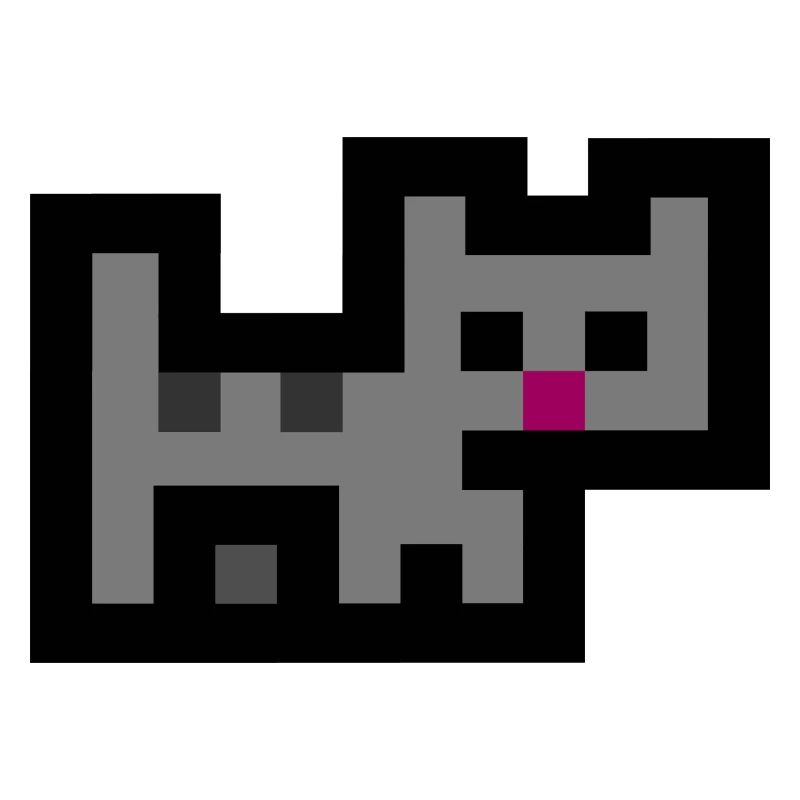 Blockige Katze