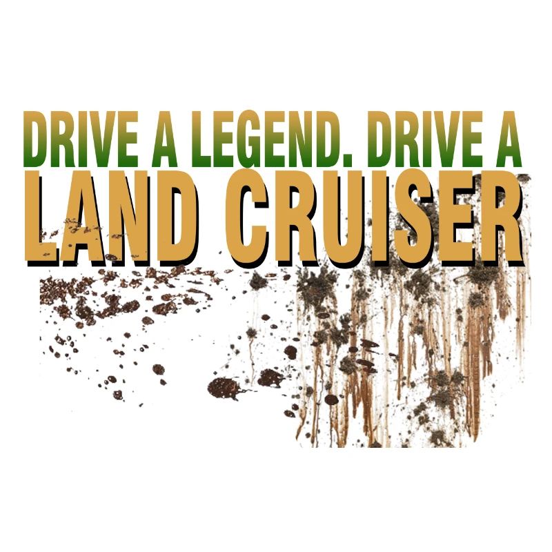 Landcruiser Drive A Legend