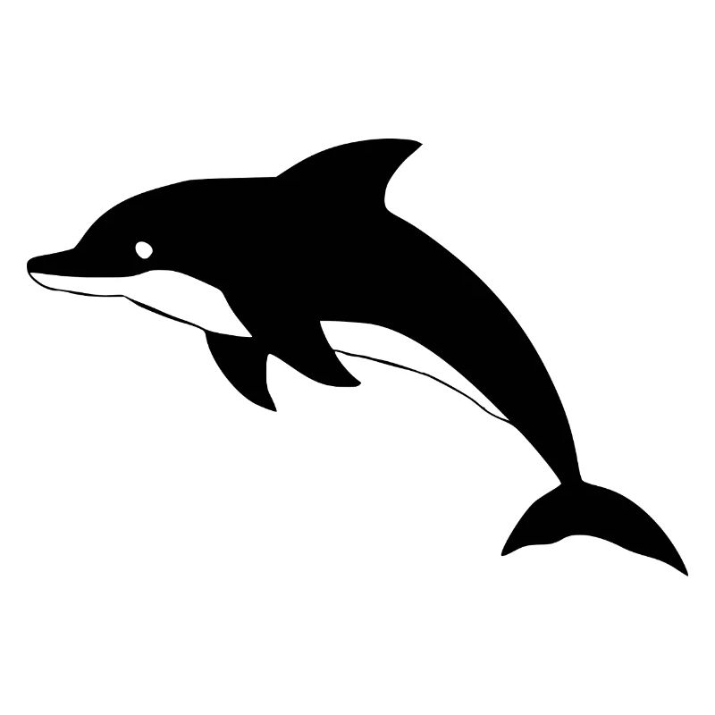 Delfin Delphine T-shirt Geschenk