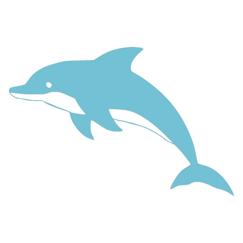 Delfin Delphine T-shirt Geschenk
