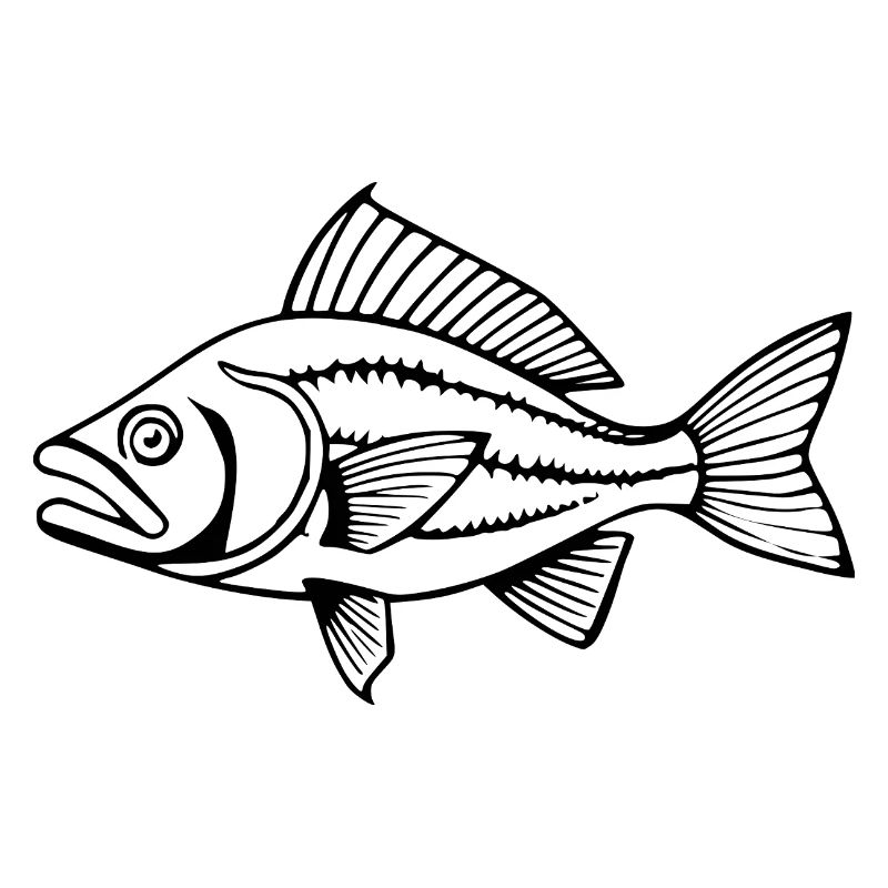Fisch T-shirt Geschenk Angler