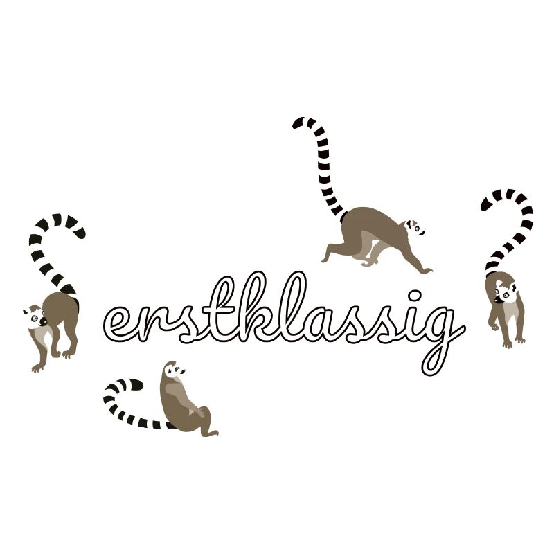 Erstklassig Lemur