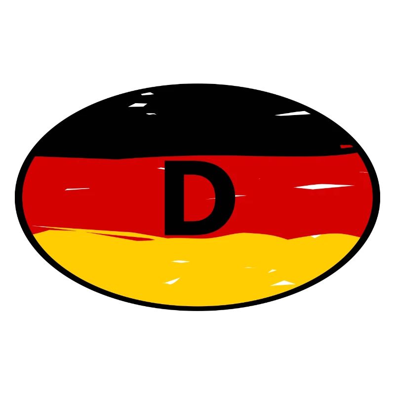 Deutschland Aufkleber