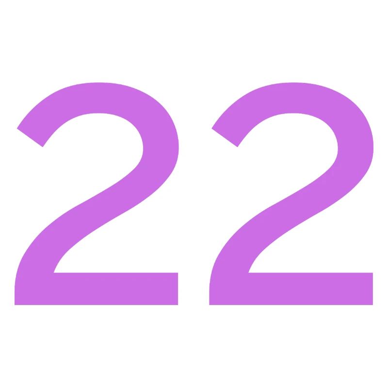 22