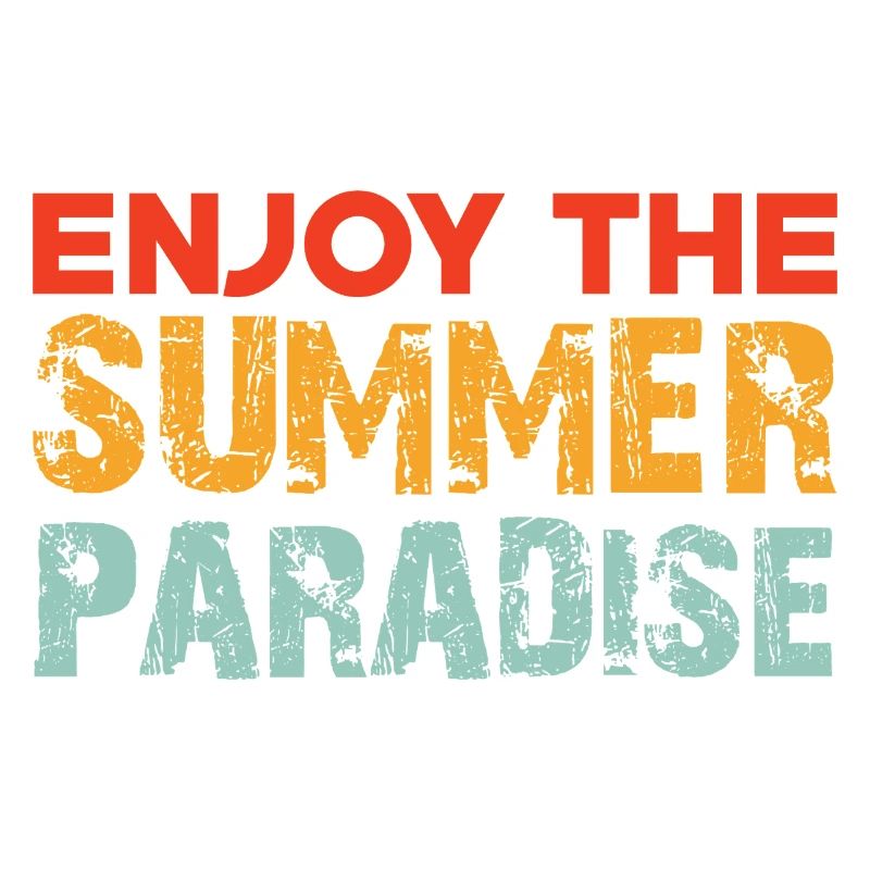 Enjoy the summer paradise