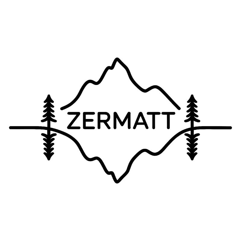 Zermatt - Souvenir Design