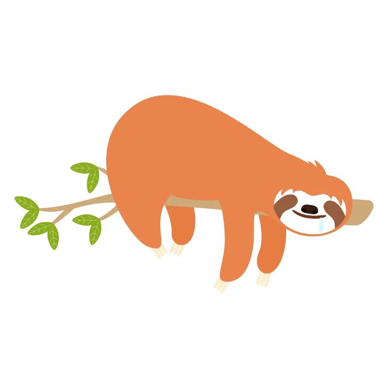 Sleeping Sloth