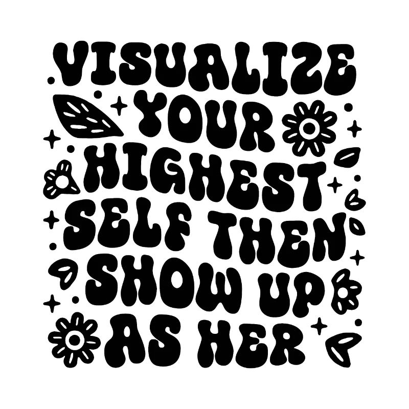 Visualiser loi de l’attraction affirmations