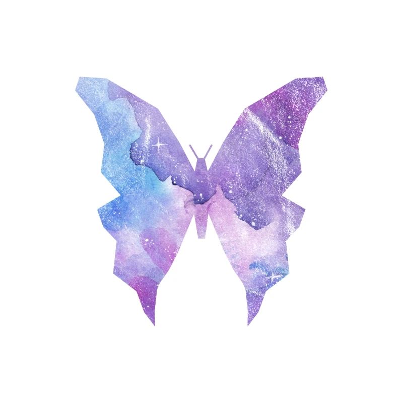 Galaxy Schmetterling